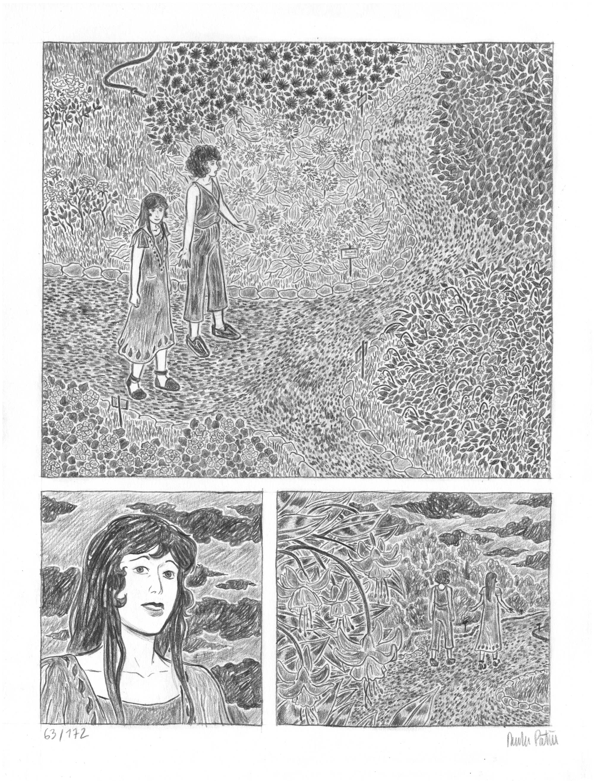 Comme une fleur / Page 64