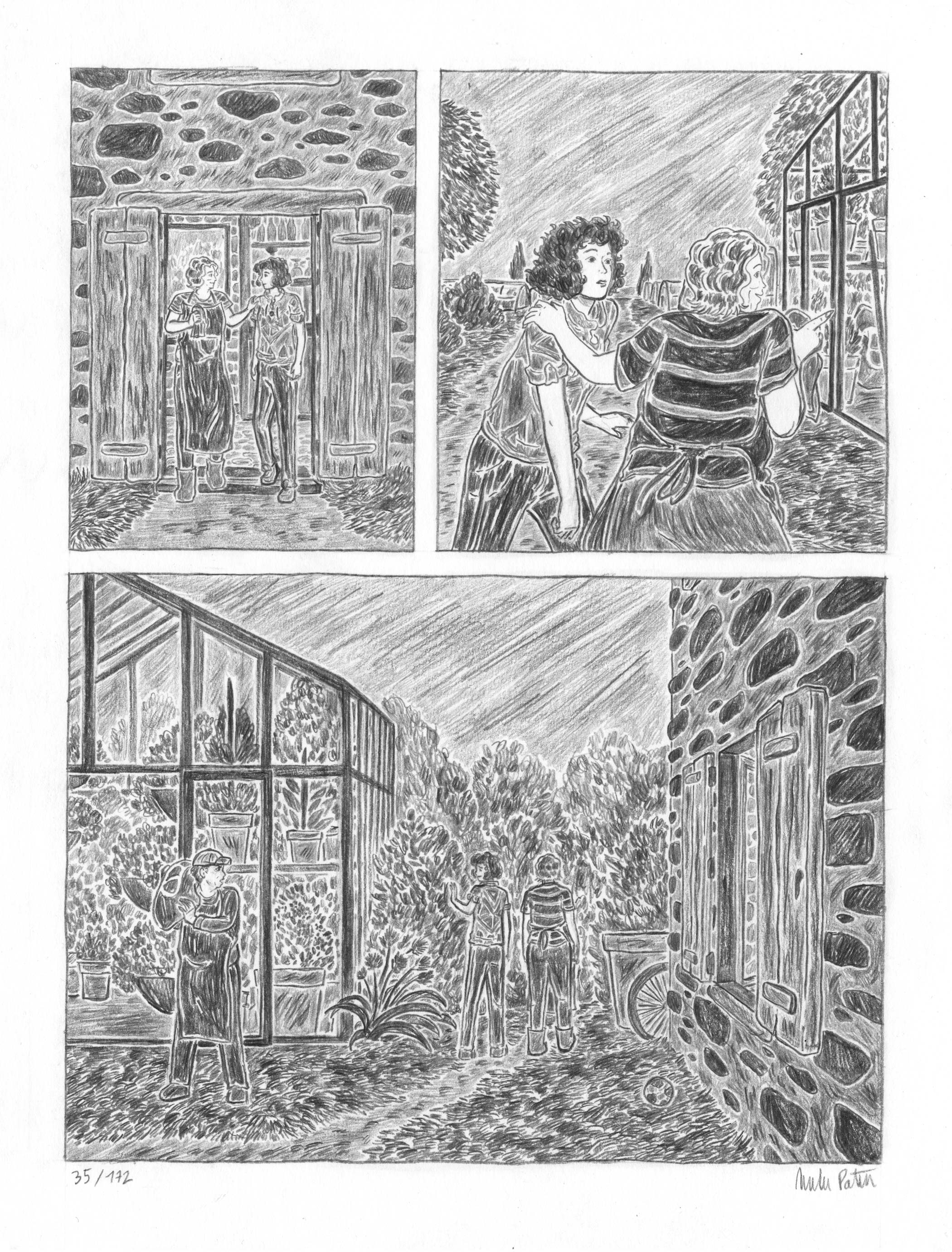 Comme une fleur / Planche 36