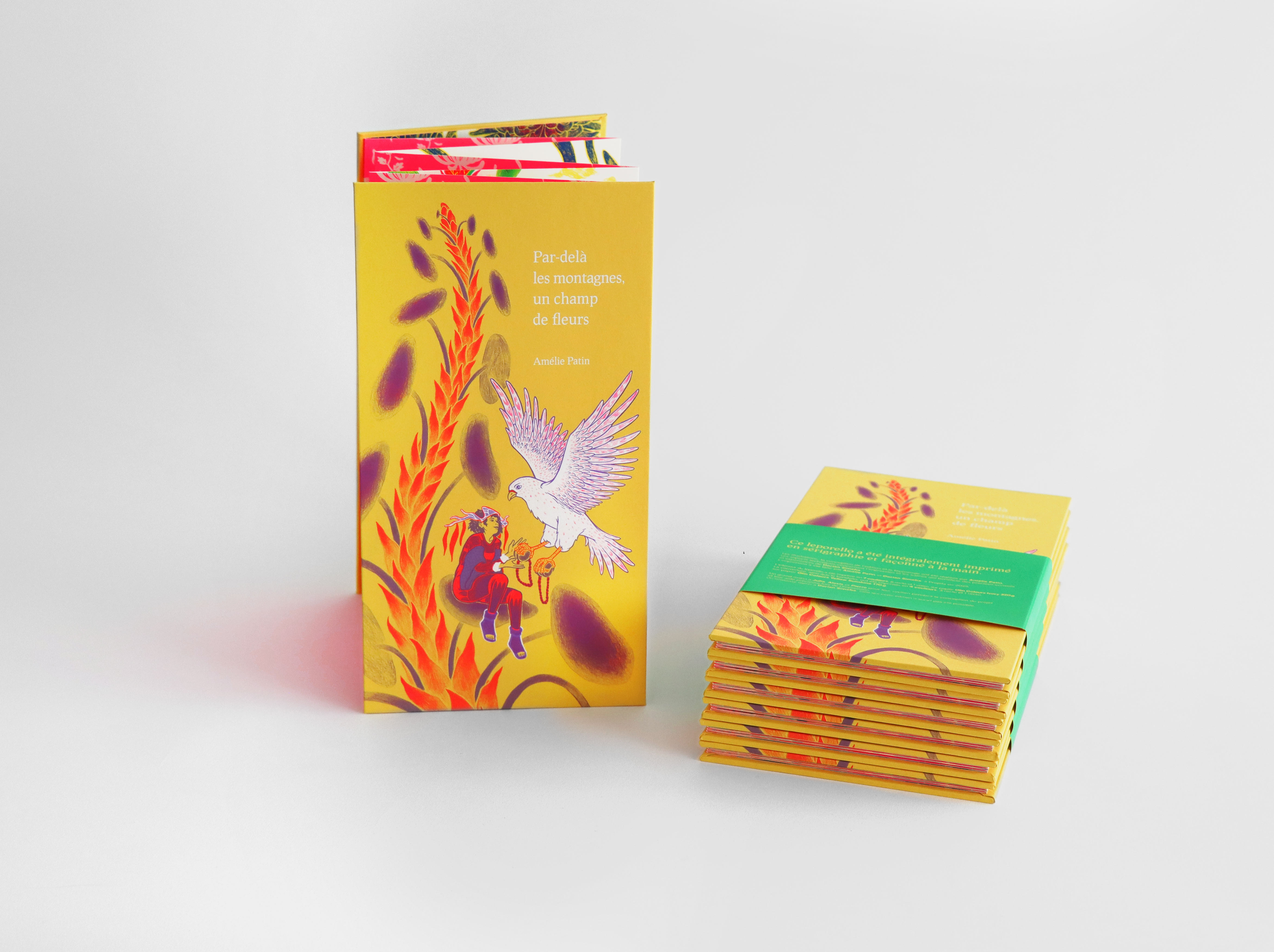 Photo de l’édition du leporello 