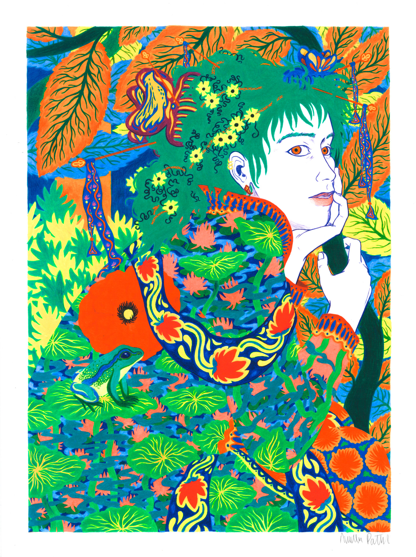 Space Room #6 reproduction