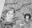 Photo du dessin de la planche 38.