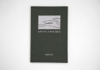 TROIS LEPORELLO, une série de trois leporellos, imprimé en numérique, 20 x 230 cm, 2013, 2014 et 2015. Photographie du leporello 